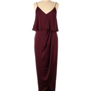 Shona Joy Luxe Cocktail Dress Size 8